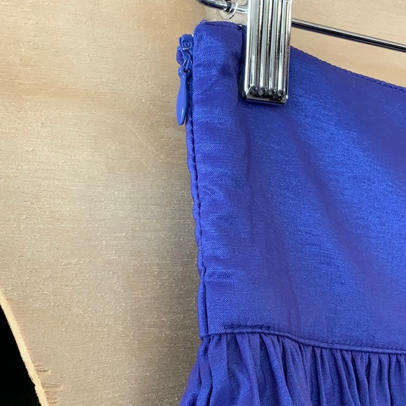 Mackenzie Mode Blue Bubble Skirt - Picture 3 of 4